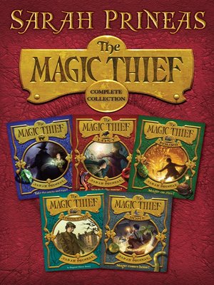 cover image of The Magic Thief Complete Collection